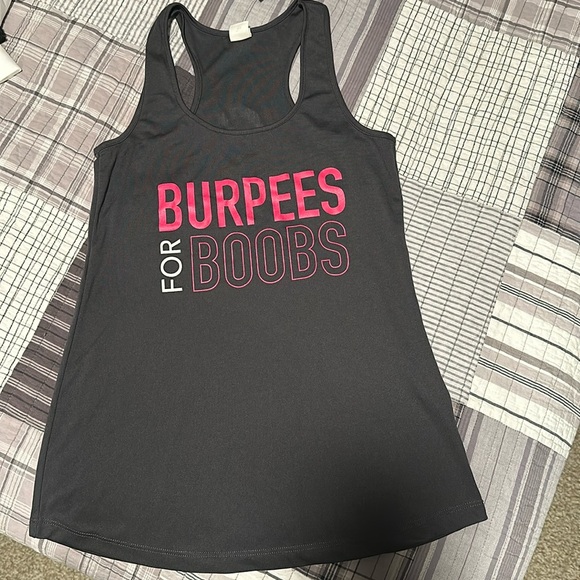 Spartan Burpees Tank Top XS - Picture 1 of 4